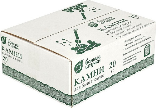 Камни для бани Банные штучки Кварцит 33091 20кг
