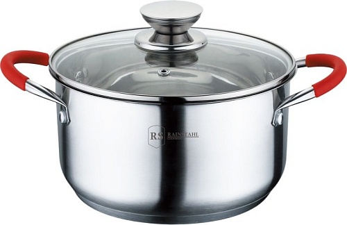 Кастрюля Rainstahl 2106-20RS\CS