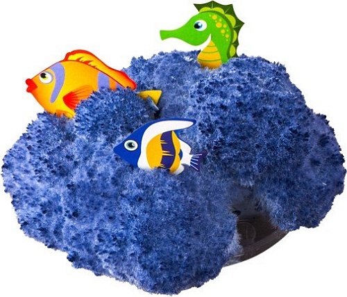 Набор для опытов Lori Кораллы. Фиолетовый коралл Крк-002