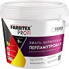 Краска Farbitex Акриловая перламутровая износостойкая 0.9 л (серебро)