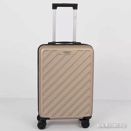 Чемодан-спиннер Mr.Bag 338-9101/5-20GLD (золотистый)