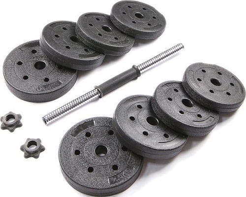 Гантели TREX Sport 2x15 кг