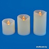 Новогодняя свеча Uniel ULD-F060 WARM WHITE CANDLE SET3 UL-00008593
