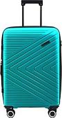 Чемодан-спиннер Pride РР-202 (L, бирюзовый)