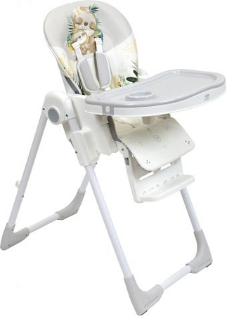 Высокий стульчик Sweet Baby Fantasy (светло-серый)