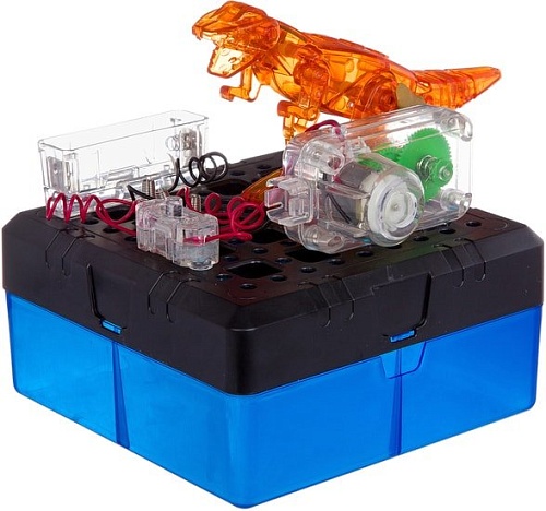 Набор для опытов Bondibon Науки с Буки Робот динозавр ВВ2872