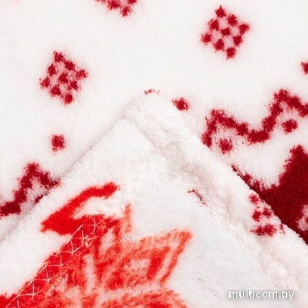 Плед Этель Новогодний олень 9000760 180x200