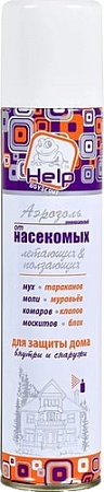 Аэрозоль от насекомых Help Инсектицидный универсальный 180 мл