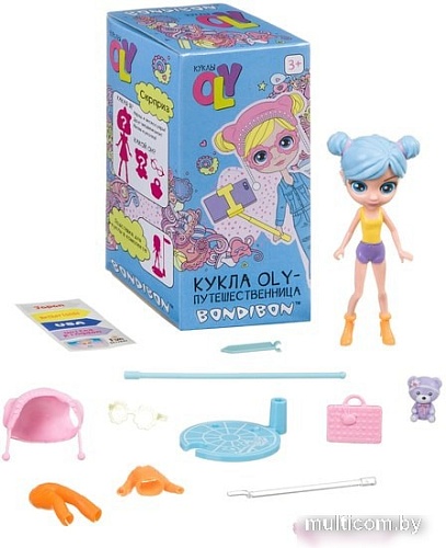 Кукла Bondibon OLY - Путешественница BB4316