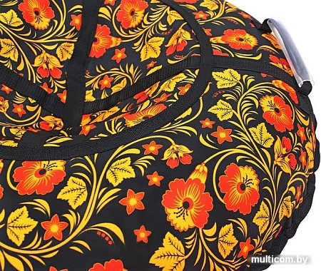 Тюбинг RT Узор Хохлома 100 см