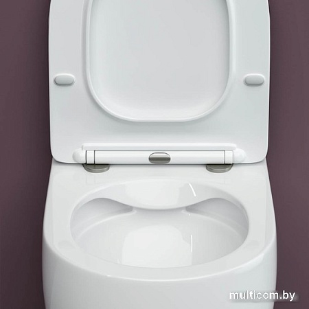 Унитаз подвесной Ceramica Nova Play Rimless CN3001