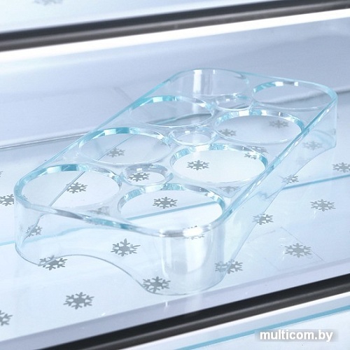 Холодильник Tesler RCT-100 (синий)