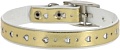 Ошейник Каскад Сердечко 00210113-24 (золотистый)