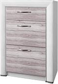 Комод Anrex Olivia 3S/56 (вудлайн кремовый/дуб анкона)