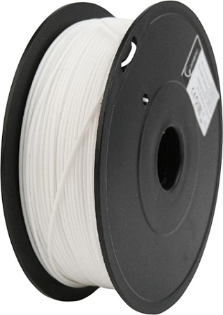 Пластик Gembird PLA+ 1.75 мм 1000 г (белый)