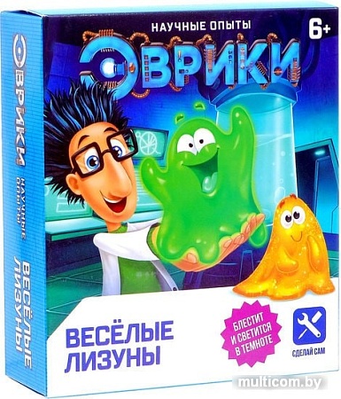 Эврики Веселые лизуны 3136300