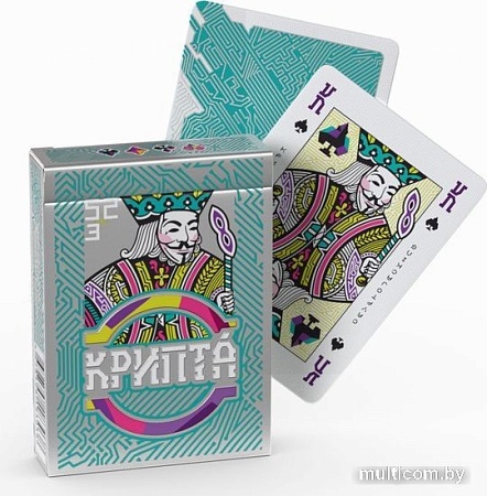 Игральные карты Картбюро Синкевича Крипта KRIPTA01
