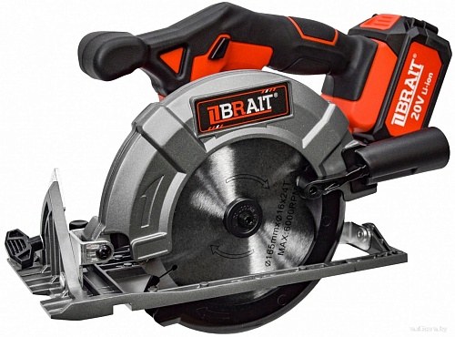 Дисковая (циркулярная) пила Brait BCCS20/165-4PU PRO (без АКБ)