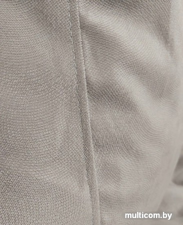 Кресло-мешок LoftyHome Груша L (велюр, серый)