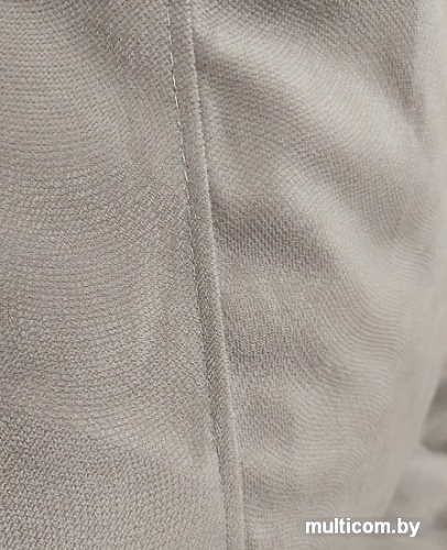 Кресло-мешок LoftyHome Груша L (велюр, серый)