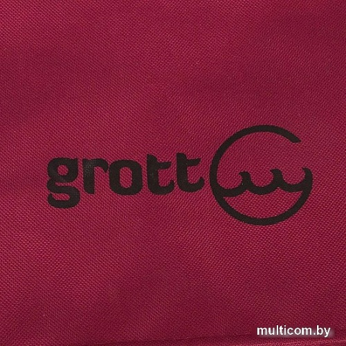 Сумка-тележка Grott 336-DF71 (бордовый)