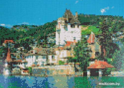 Алмазная мозаика Darvish Райский уголок DV-9512-13