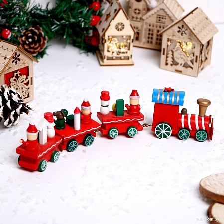 Лесная мастерская Новогодний поезд 1032667
