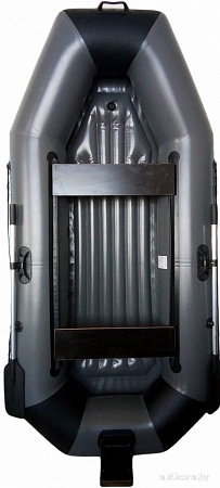 Моторно-гребная лодка Vivax К280Т НДНД (без киля, серый/черный)