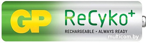 Аккумуляторы GP ReCyko+ AA 2000mAh 2 шт. [210AAHCB]