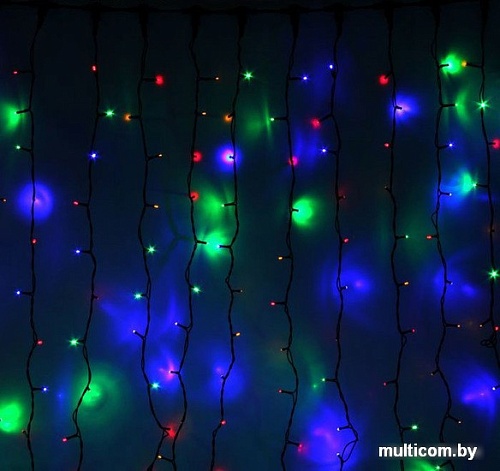 Световой дождь Luazon Занавес (2x6 м, мульти) [1080288]