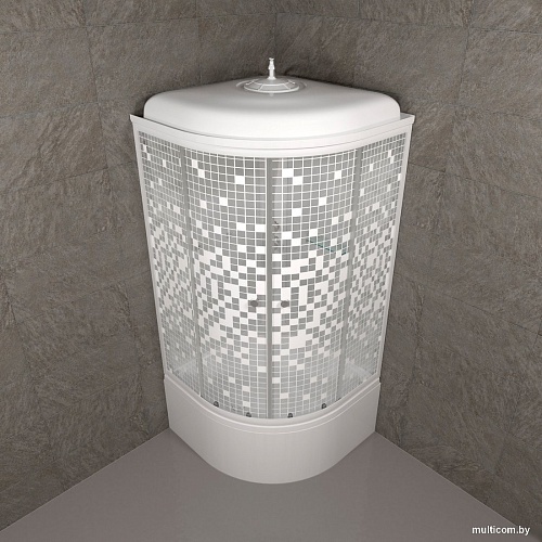 Душевая кабина Triton Мозаика Б 90х90