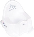 Детский горшок Tega Кролики KR-001-103 (белый)