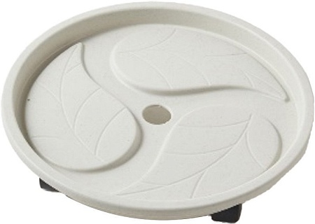 Подставка Botanica Круглый (36x11.2 см, серый)