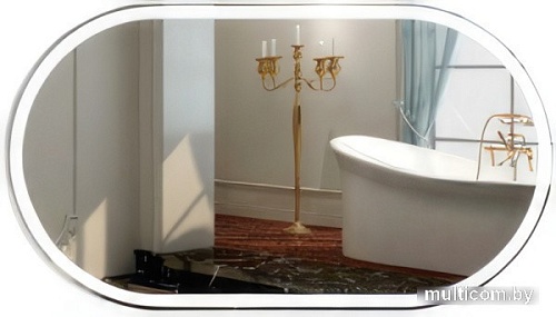 Пекам Зеркало Iva 1 102.5x52.5 Iva1-102.5x52.5d (с подсветкой, с сенсором на взмах руки)