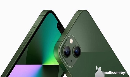 Смартфон Apple iPhone 13 mini 256GB (зеленый)