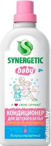 Кондиционер Synergetic Нежное прикосновение 1 л