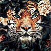 Алмазная мозаика Darvish Тигр в цветах DV-9512-7