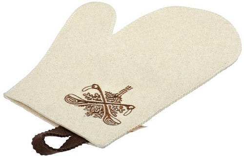 Рукавица Банные штучки 41419