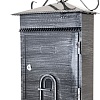 Почтовый ящик Аллюр №2006 (старое серебро)