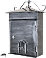 Почтовый ящик Аллюр №2006 (старое серебро)