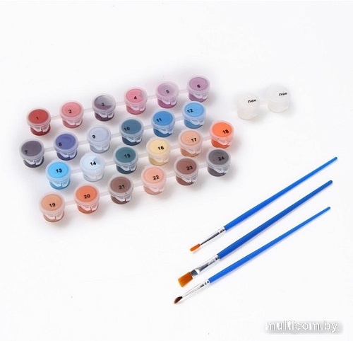 Картина по номерам Школа талантов Воздушные мечты 7153394