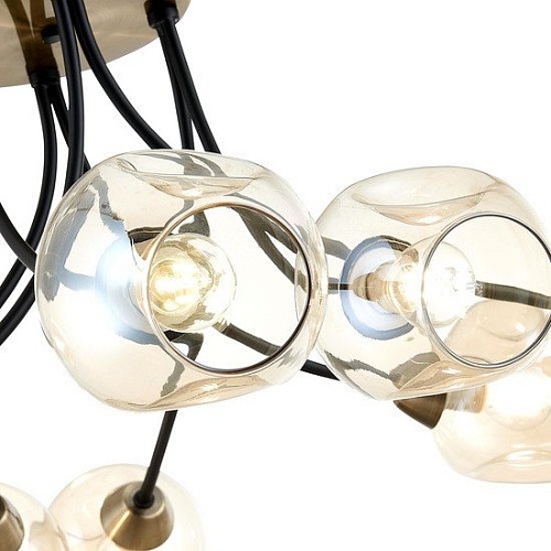 Люстра средней высоты Evoluce Besano SLE205302-08