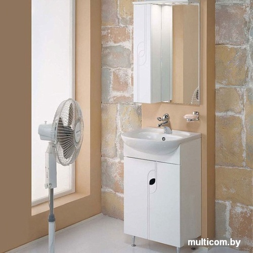 Акватон Панда 50 Шкаф-зеркало левый [1.A007.4.02P.D01.L]