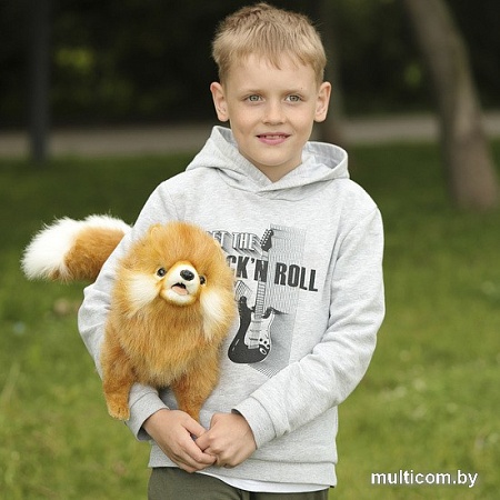 Классическая игрушка Hansa Сreation Померанский шпиц 7018 (28 см)