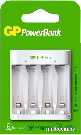 Зарядное устройство GP E411-2CRB1