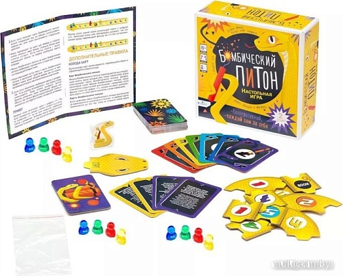 Детская настольная игра Origami Game Бомбический питон 07855