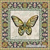 Набор для вышивания Letistitch Винтажная бабочка