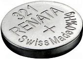 Батарейка Renata SR321/SR616SW 1.55V 13mAh 6.8x1.6mm