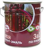 Эмаль Farbitex Профи По ржавчине 4 кг (голубой)