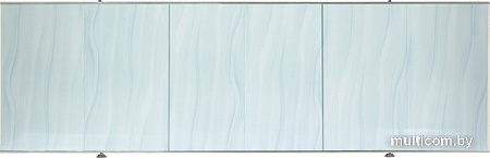 Фронтальный экран под ванну Comfort Alumin Джинс голубой 1.7